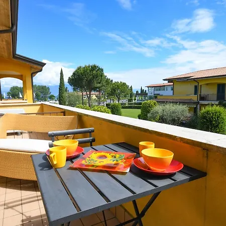 דירה Sirmione Beach Apartment